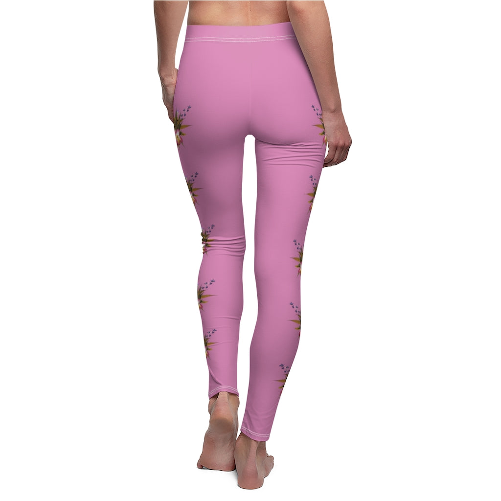 Smoochie Boochie (Princess) Women's Cut & Sew Casual Leggings