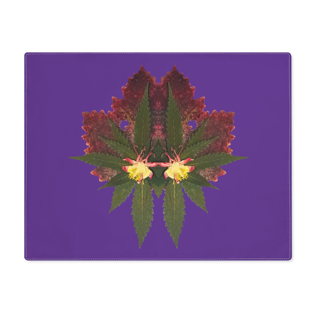 Cross Faded (Purps) Placemat