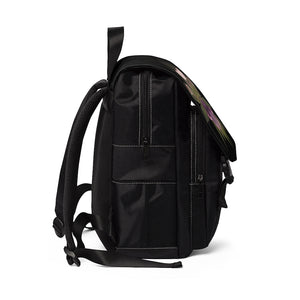 Soft Kiss (Midnite) Unisex Casual Shoulder Backpack