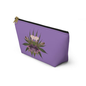 Soft Kiss (Purps) Accessory Pouch w T-bottom