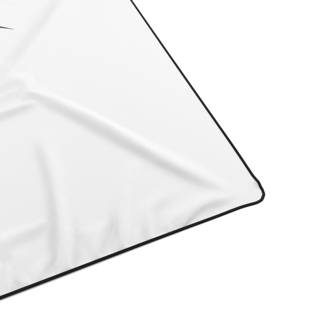 Blossom (Whiteout) Polyester Blanket