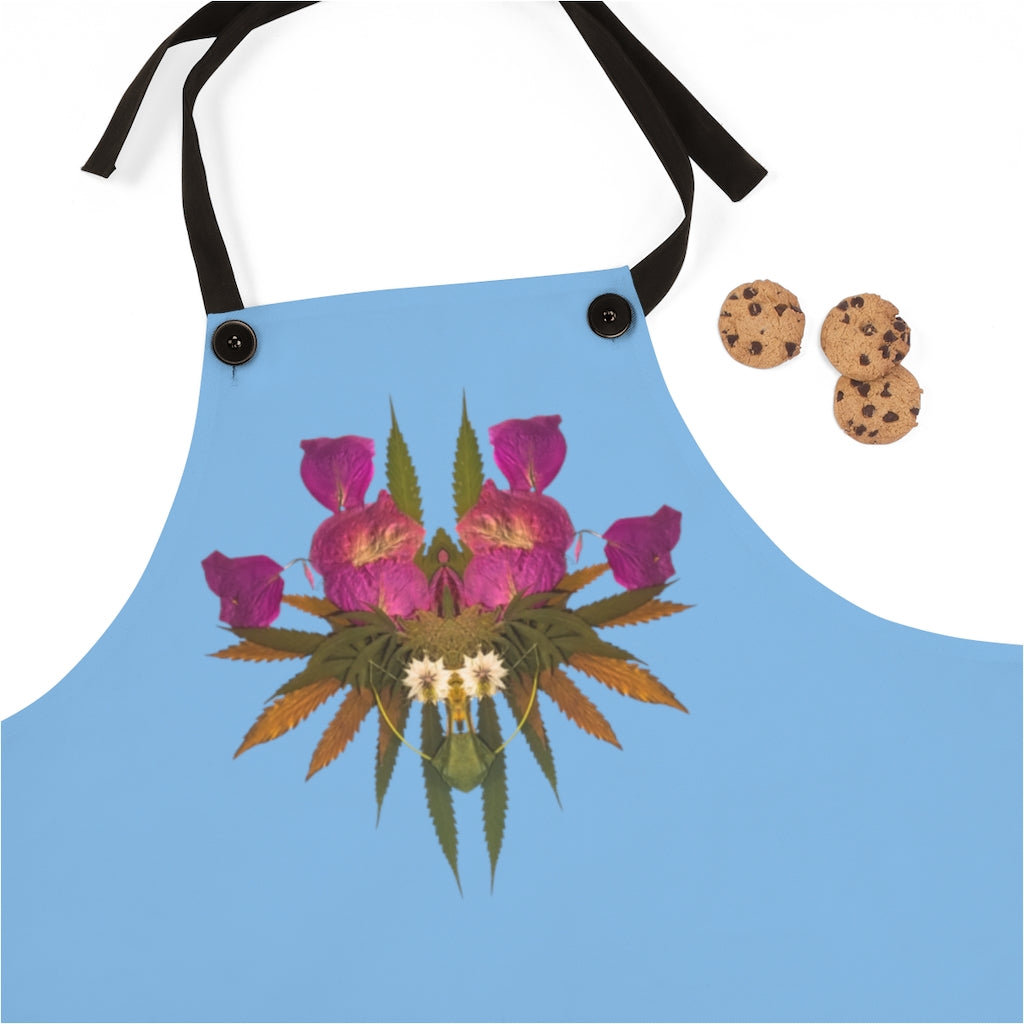 Viral (Sky) Unisex Apron