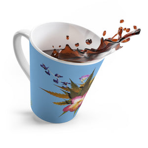 Smoochie Boochie (Sky) Latte Mug