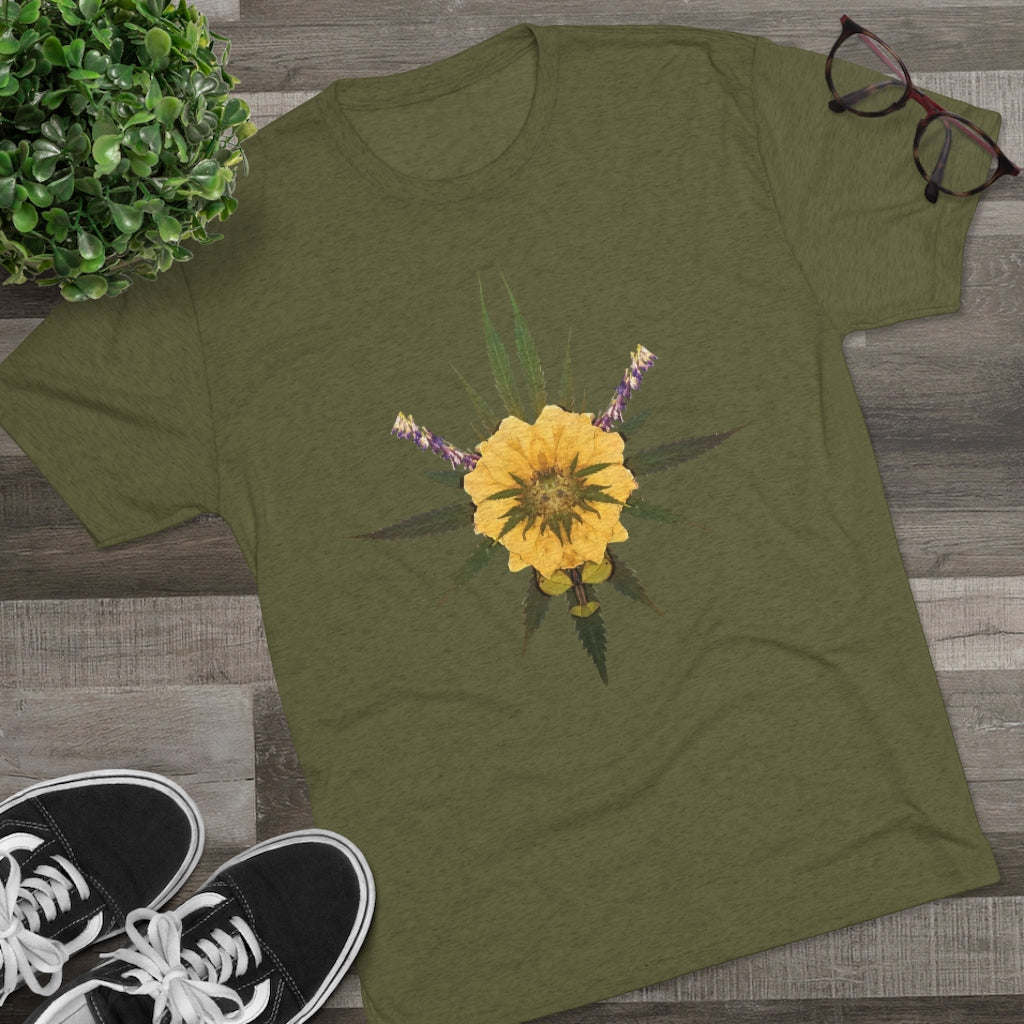 Blossom Men's Tri-Blend T-Shirt