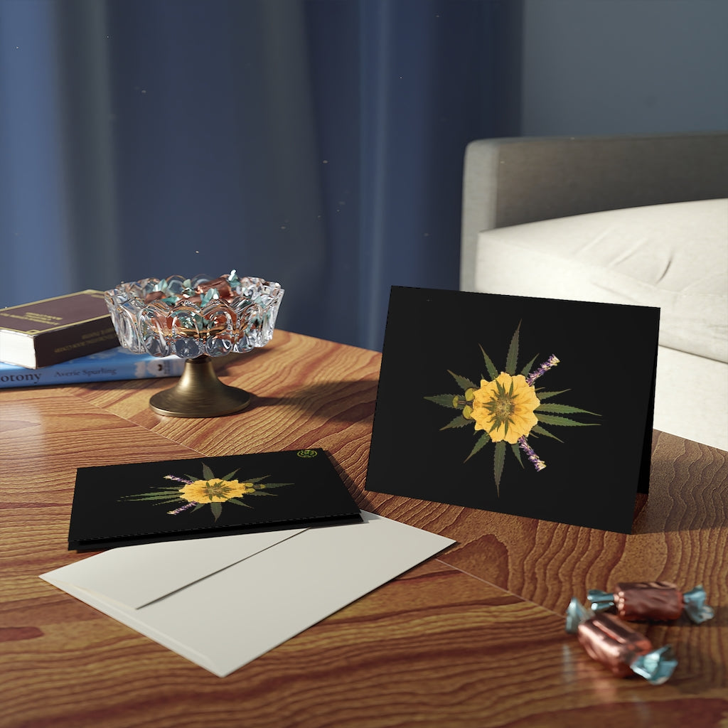 Blossom (Midnite) Greeting Cards (8 pcs)