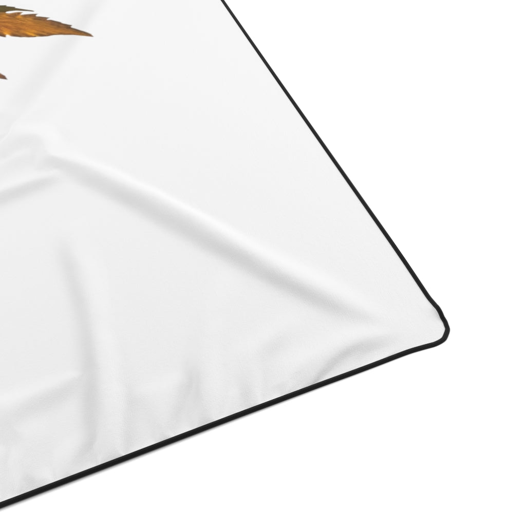 Viral (Whiteout) Polyester Blanket