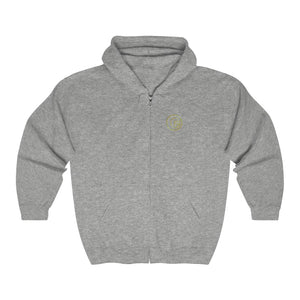 Viral Unisex Heavy Blend Full Zip Hooded Sweatshirt