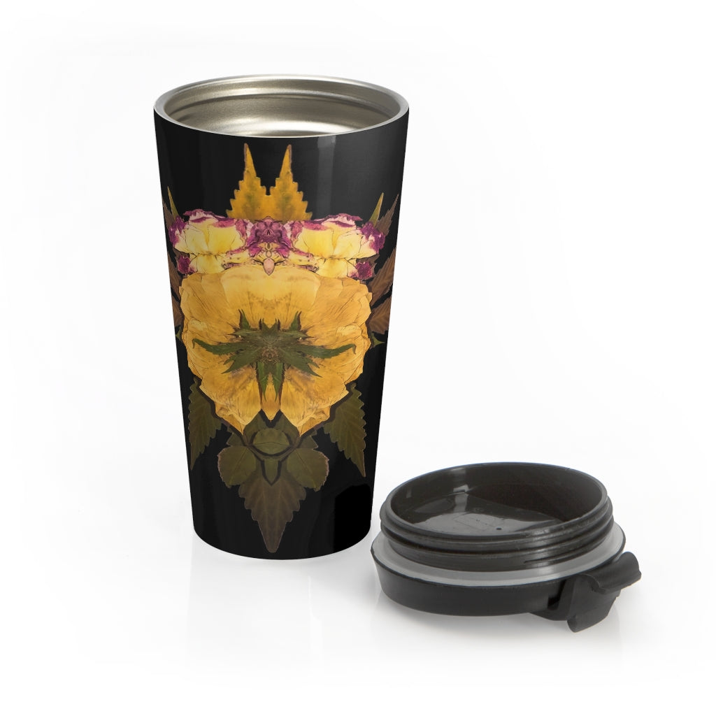 Penetration (Midnite) Stainless Steel Travel Mug