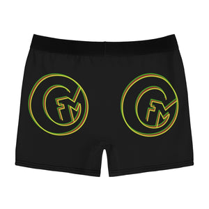 Bryar Rabbit (Midnite) Men's Boxer Briefs