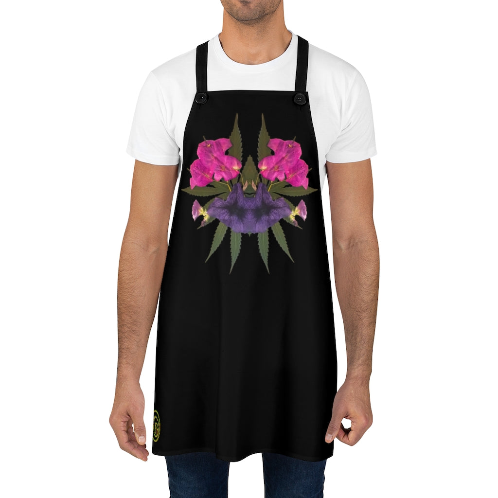 Bogan-Kisses (Midnite) Unisex Apron