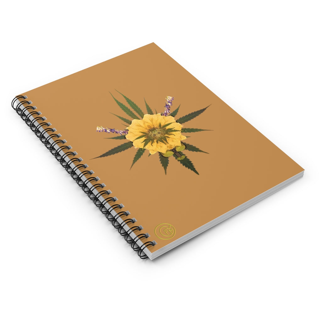 Sol (Natural) Spiral Notebook - Ruled Line