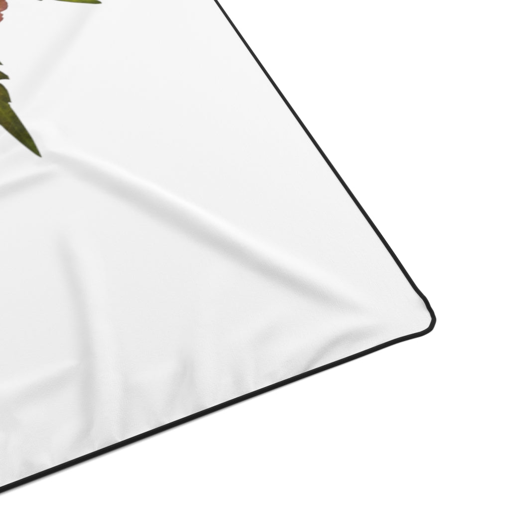 Bryar Rabbit (Whiteout) Polyester Blanket