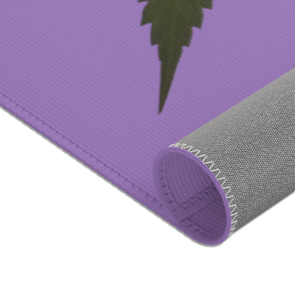 Soft Kiss (Purps) Area Rugs