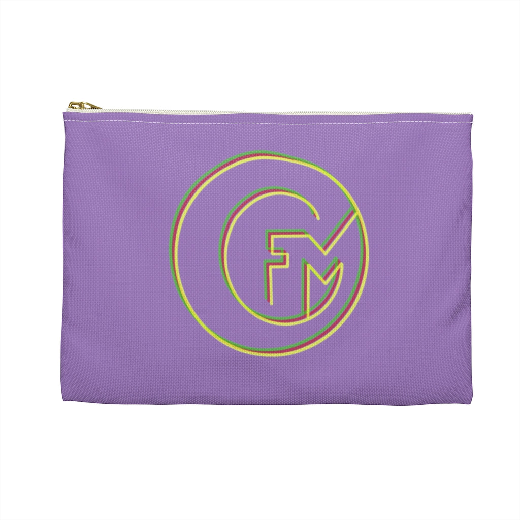 Cross Faded (Purps) Accessory Pouch