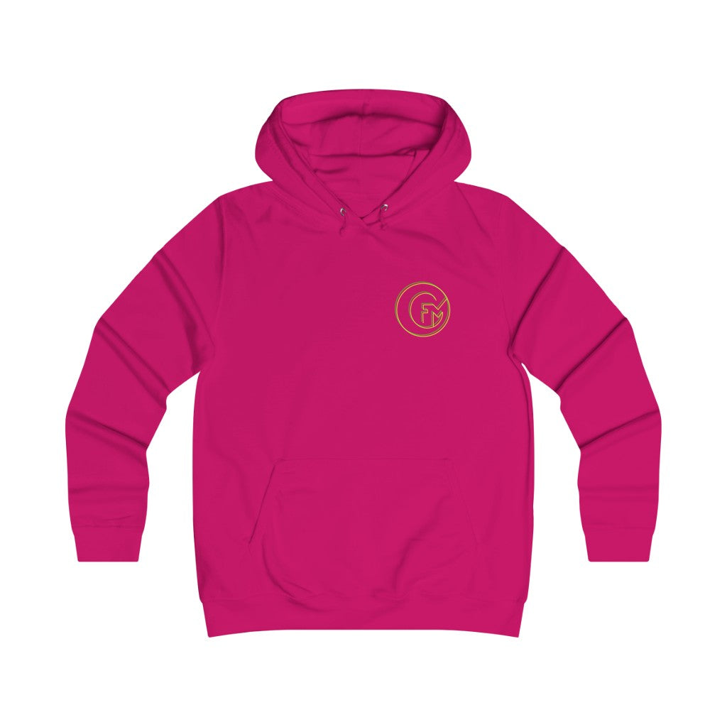 Bryar Rabbit Girlie College Hoodie