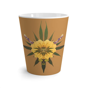 Blossom (Natural) Latte Mug