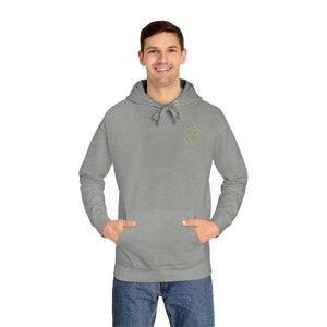 Bryar Rabbit Unisex Fleece Zip Hoodie