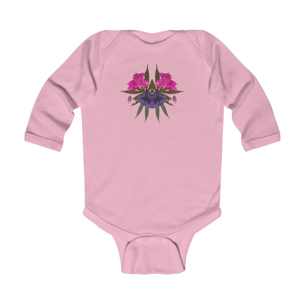 Bogan-Kisses - Infant Long Sleeve Bodysuit