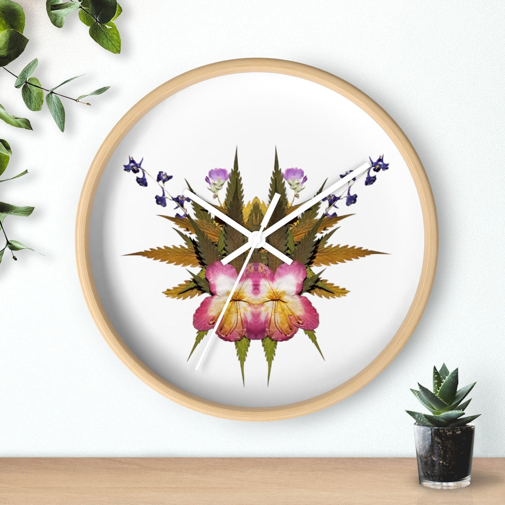 Smoochie Boochie Wall Clock