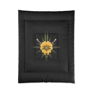 Blossom (Midnite) Comforter