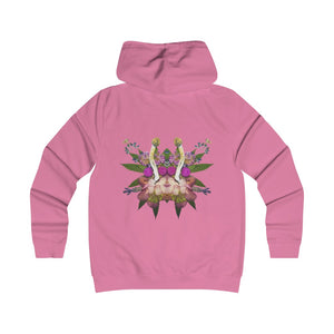 Fungeyes Girlie College Hoodie