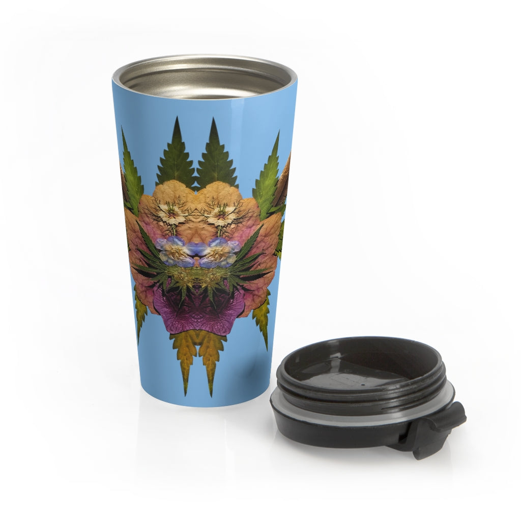 Bryar Rabbit (Sky) Stainless Steel Travel Mug