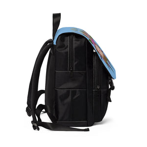 Fungeyes (Sky) Unisex Casual Shoulder Backpack