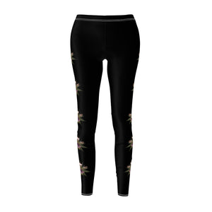 Soft Kiss (Midnite) Women's Cut & Sew Casual Leggings