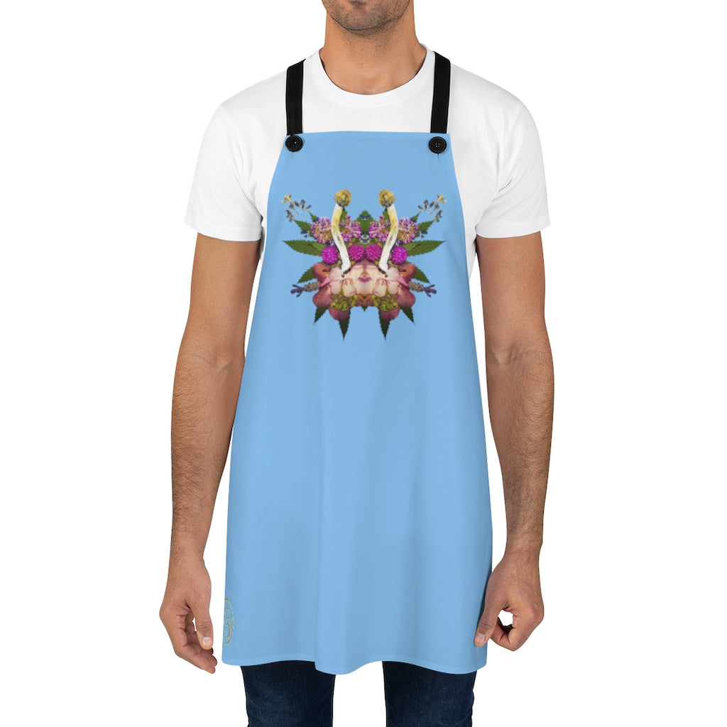 Fungeyes (Sky) Unisex Apron