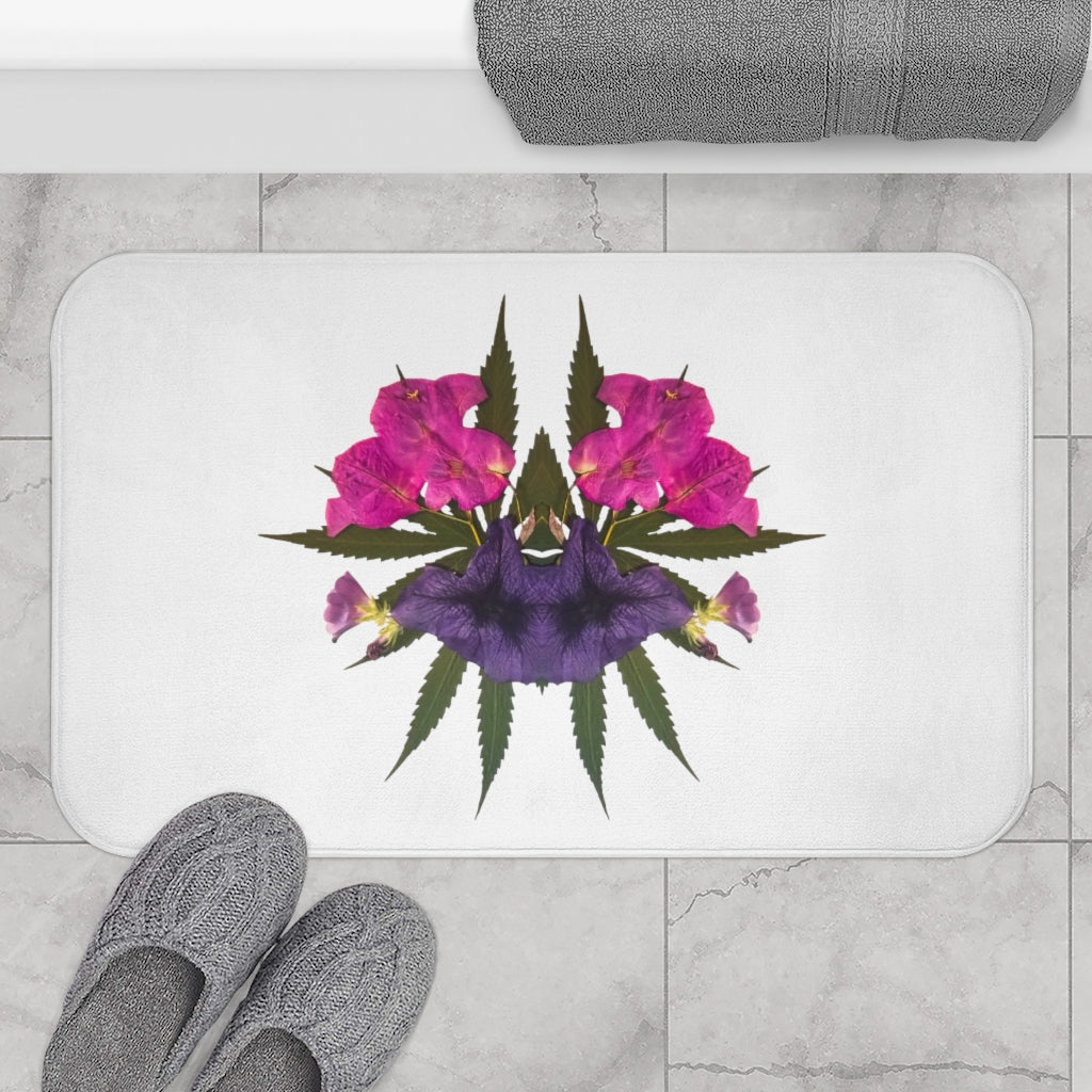 Bogan-Kisses (Whiteout) Bath Mat