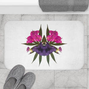 Bogan-Kisses (Whiteout) Bath Mat