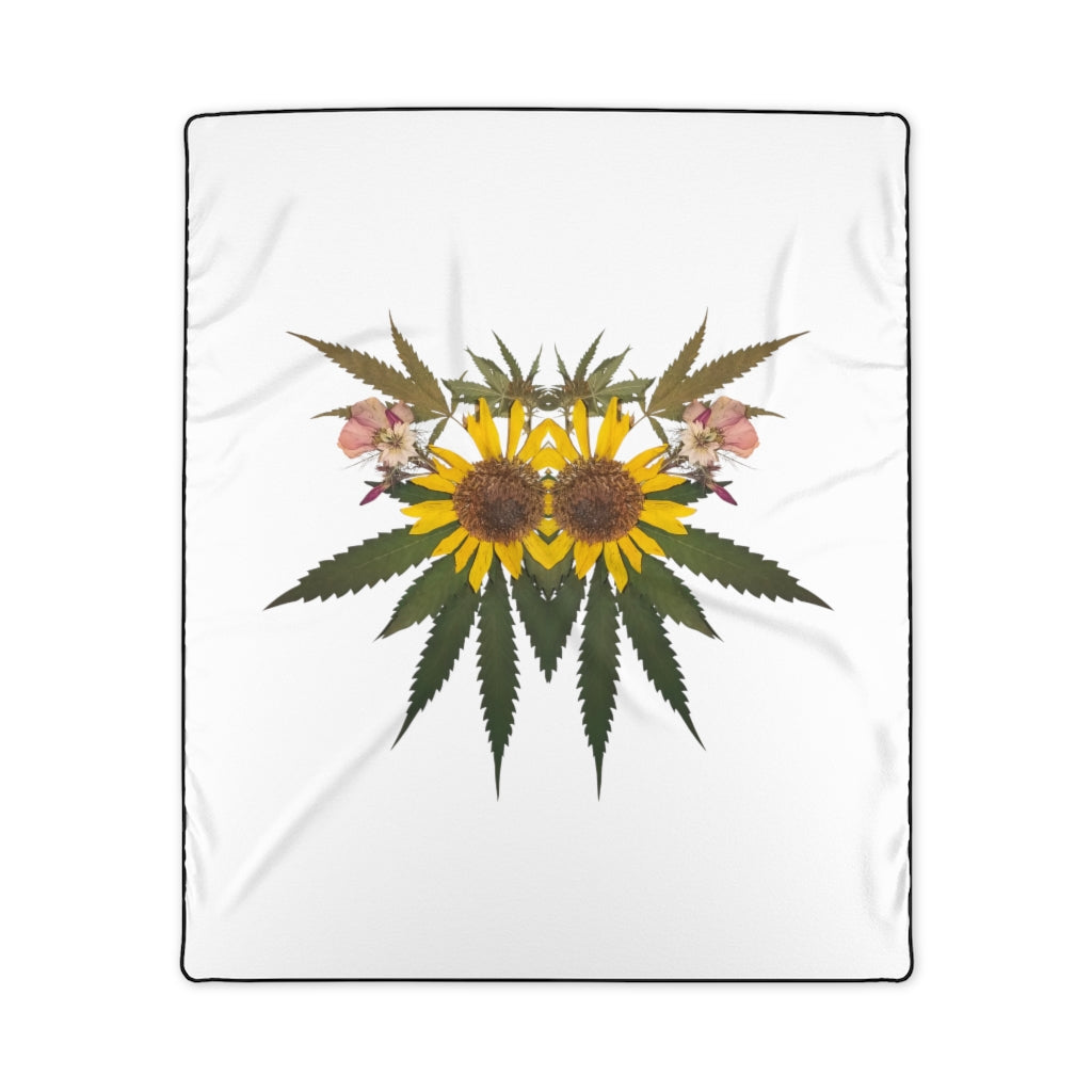 Sol (Whiteout) Polyester Blanket