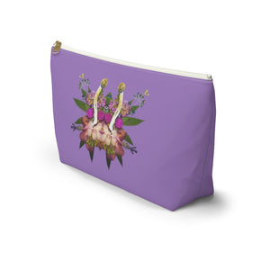 Fungeyes (Purps) Accessory Pouch w T-bottom
