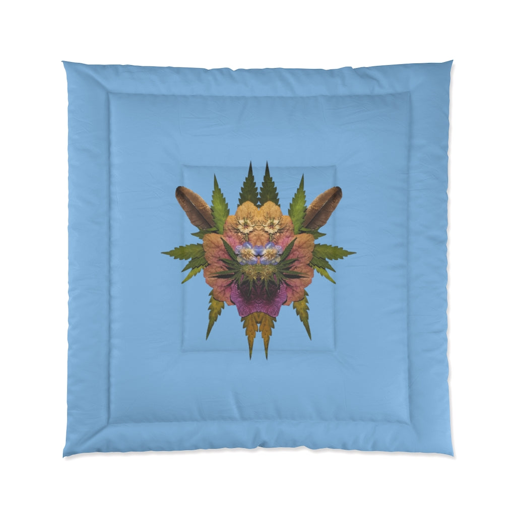 Bryar Rabbit (Sky) Comforter