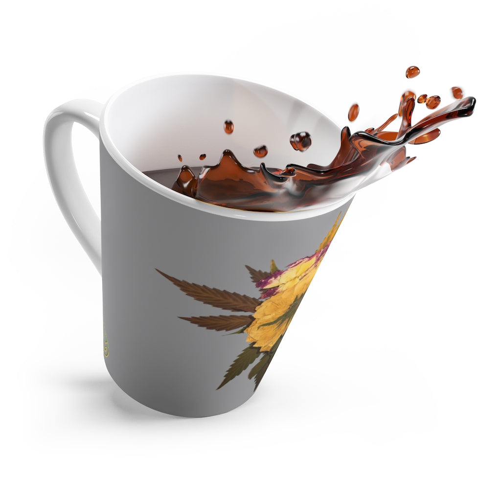 Penetration (Greytful) Latte Mug