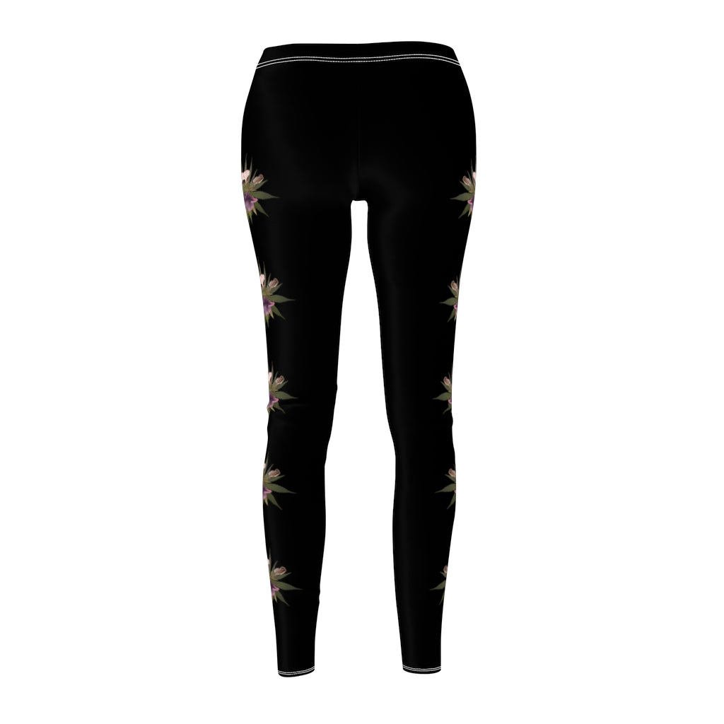 Soft Kiss (Midnite) Women's Cut & Sew Casual Leggings