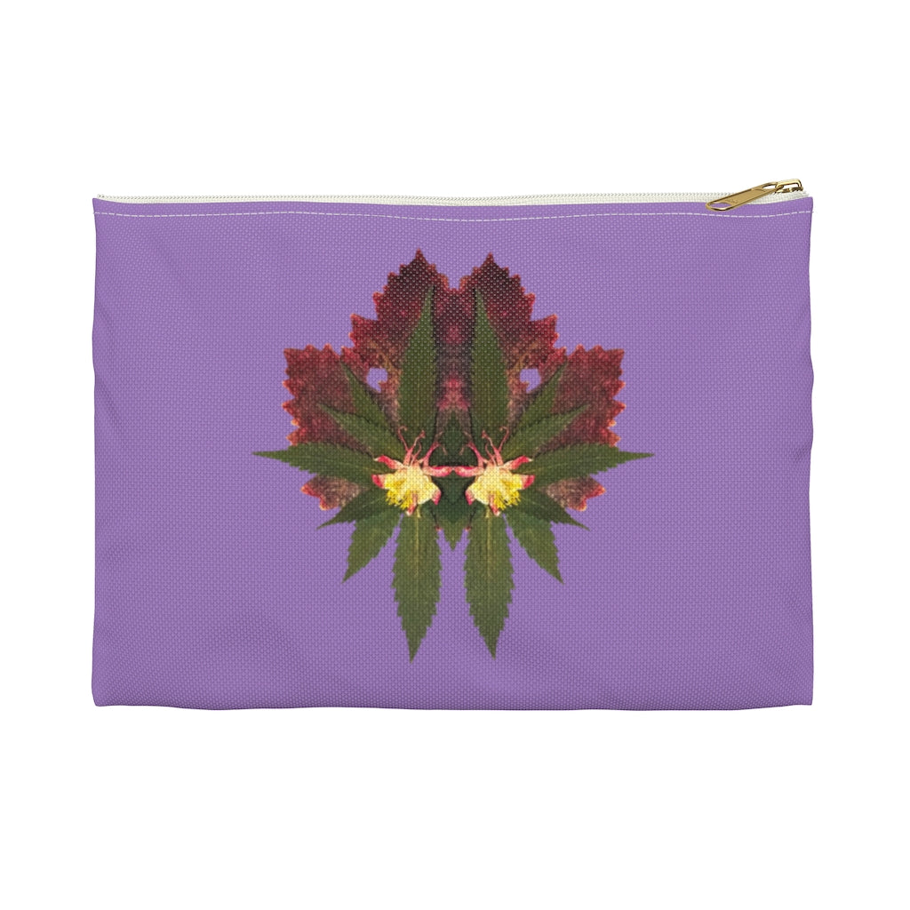 Cross Faded (Purps) Accessory Pouch