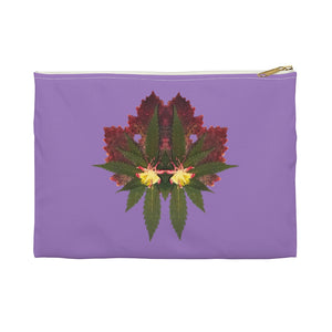 Cross Faded (Purps) Accessory Pouch