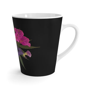 Bogan-Kisses (Midnite) Latte Mug