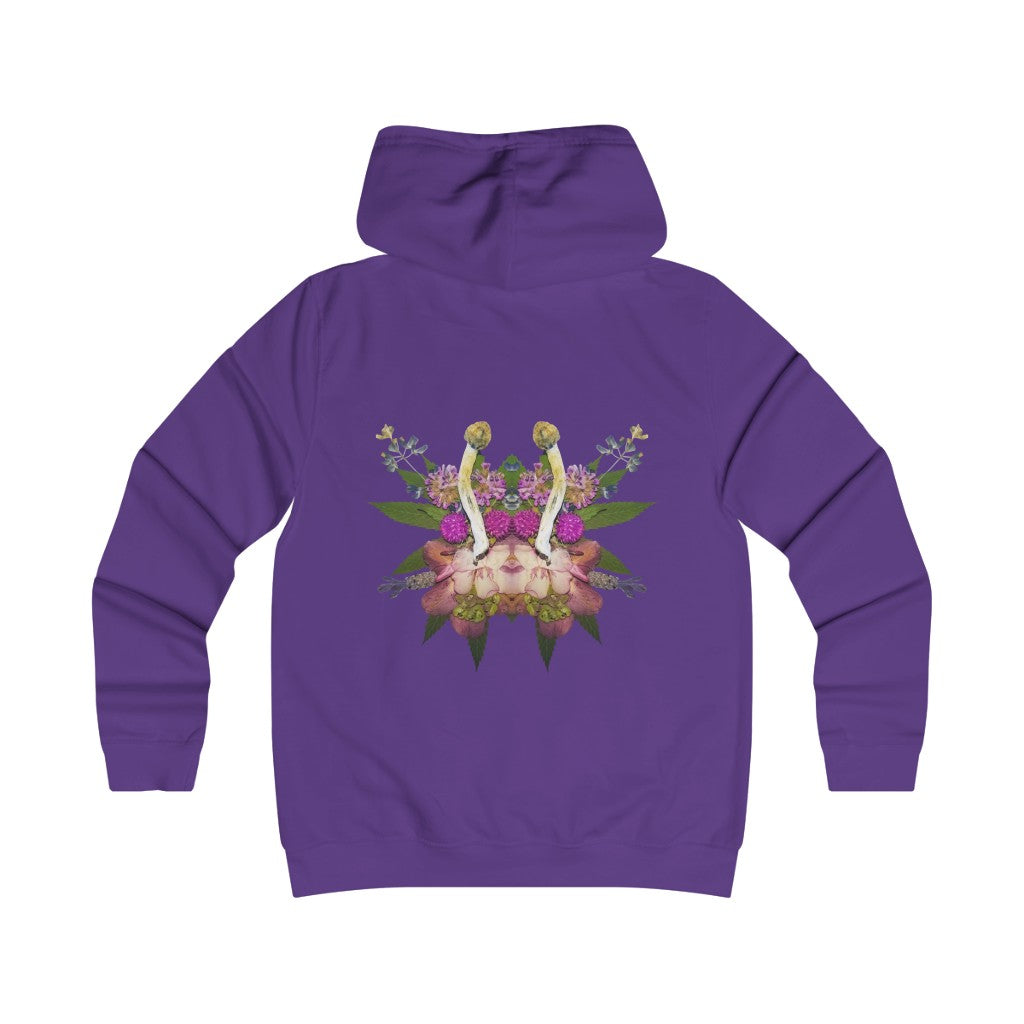 Fungeyes Girlie College Hoodie