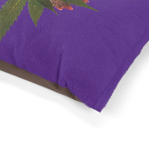 Cross Faded (Purps) Pet Bed