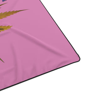 Smoochie Boochie (Princess) Polyester Blanket