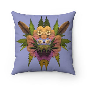 Bryar Rabbit (Twilight) Spun Polyester Square Pillow