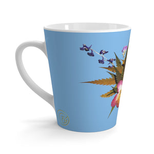 Smoochie Boochie (Sky) Latte Mug