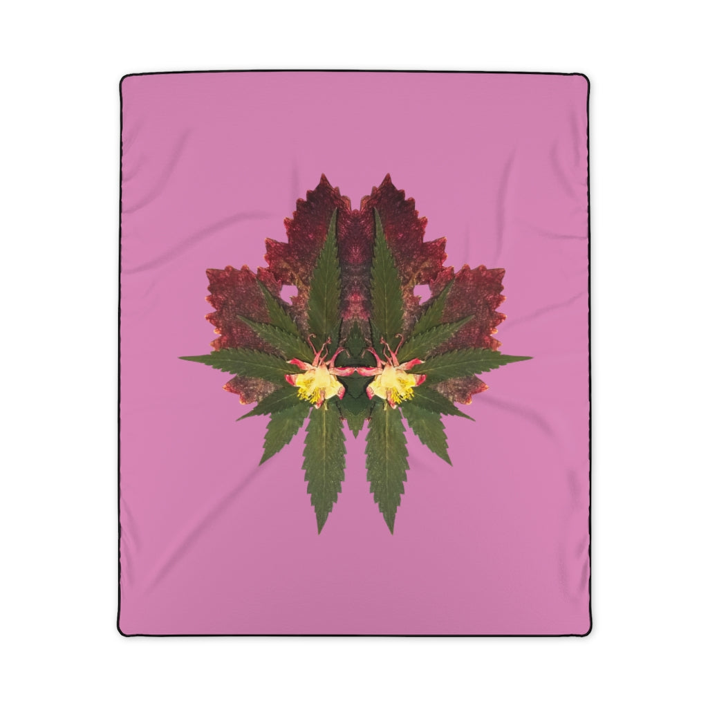 Cross Faded (Princess) Polyester Blanket