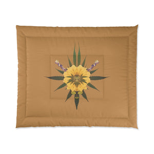 Blossom (Natural) Comforter