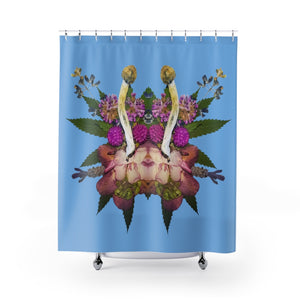 Fungeyes (Sky) Shower Curtains