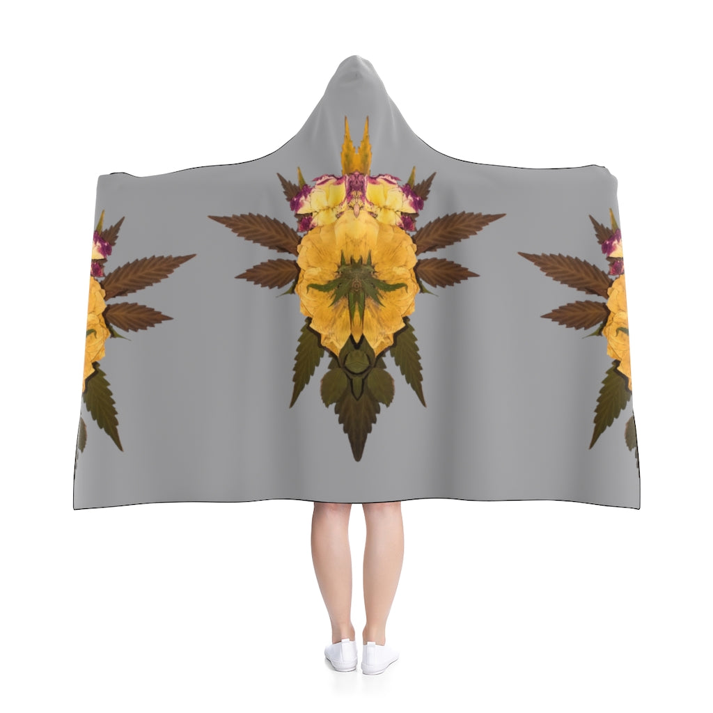 Penetration (Greytful) Hooded Blanket