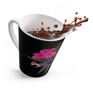 Bogan-Kisses (Midnite) Latte Mug