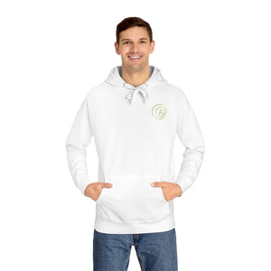 Blossom Unisex Fleece Zip Hoodie